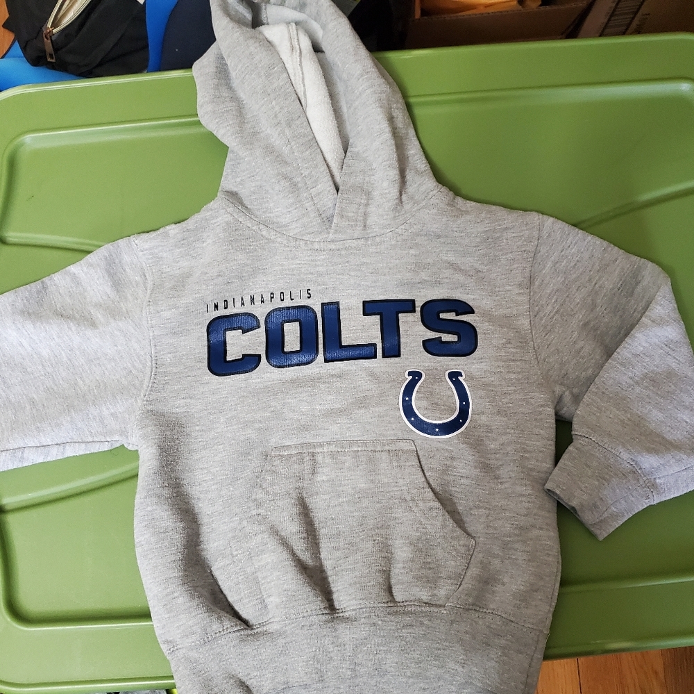 Boys NFL Indianapolis Colts Hoodie